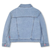 BILLIEBLUSH - Jacket With Top & Shorts - Denim