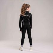 BONINI BY A DEE - Sport Zipper Revive - Black