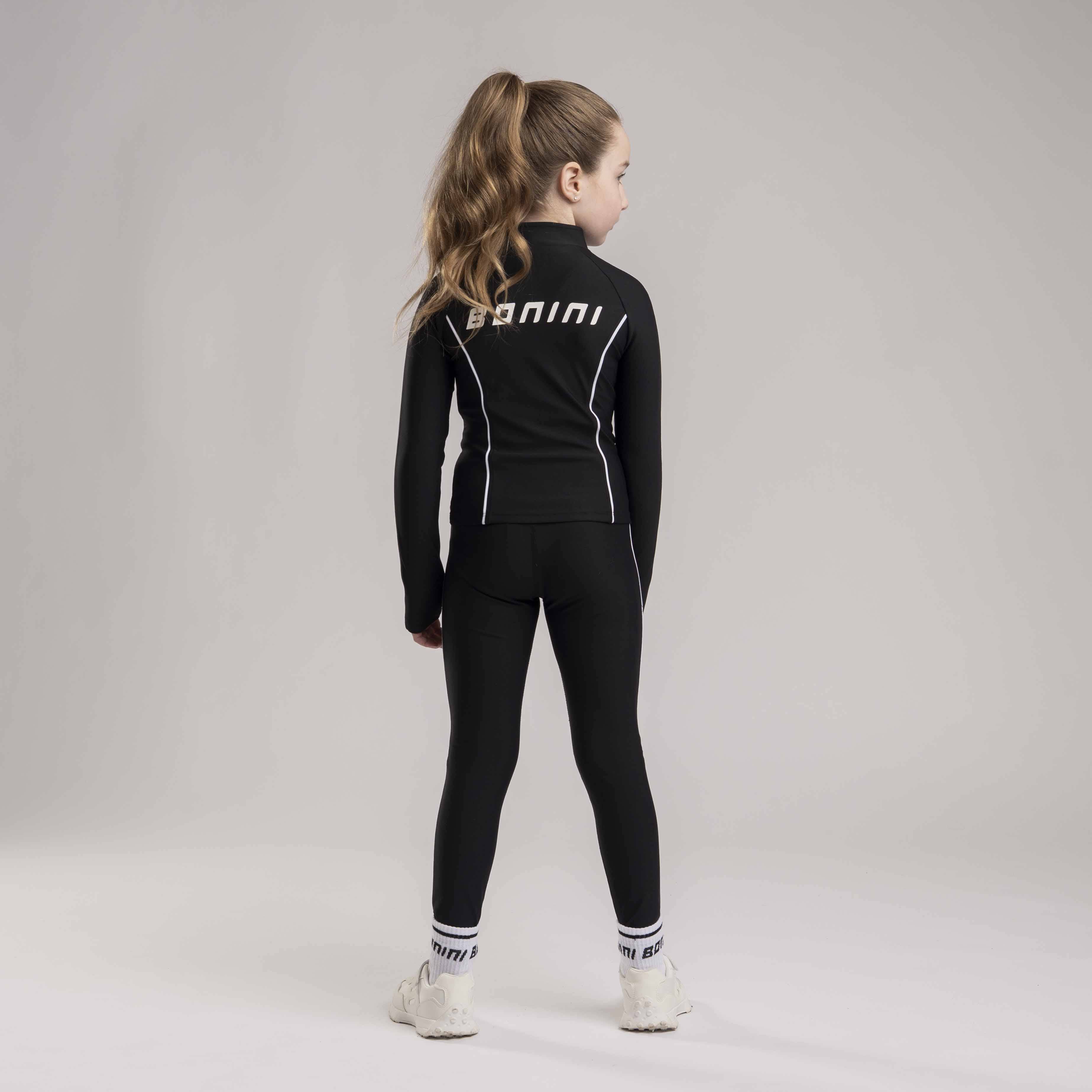 BONINI BY A DEE - Sport Zipper Revive - Black