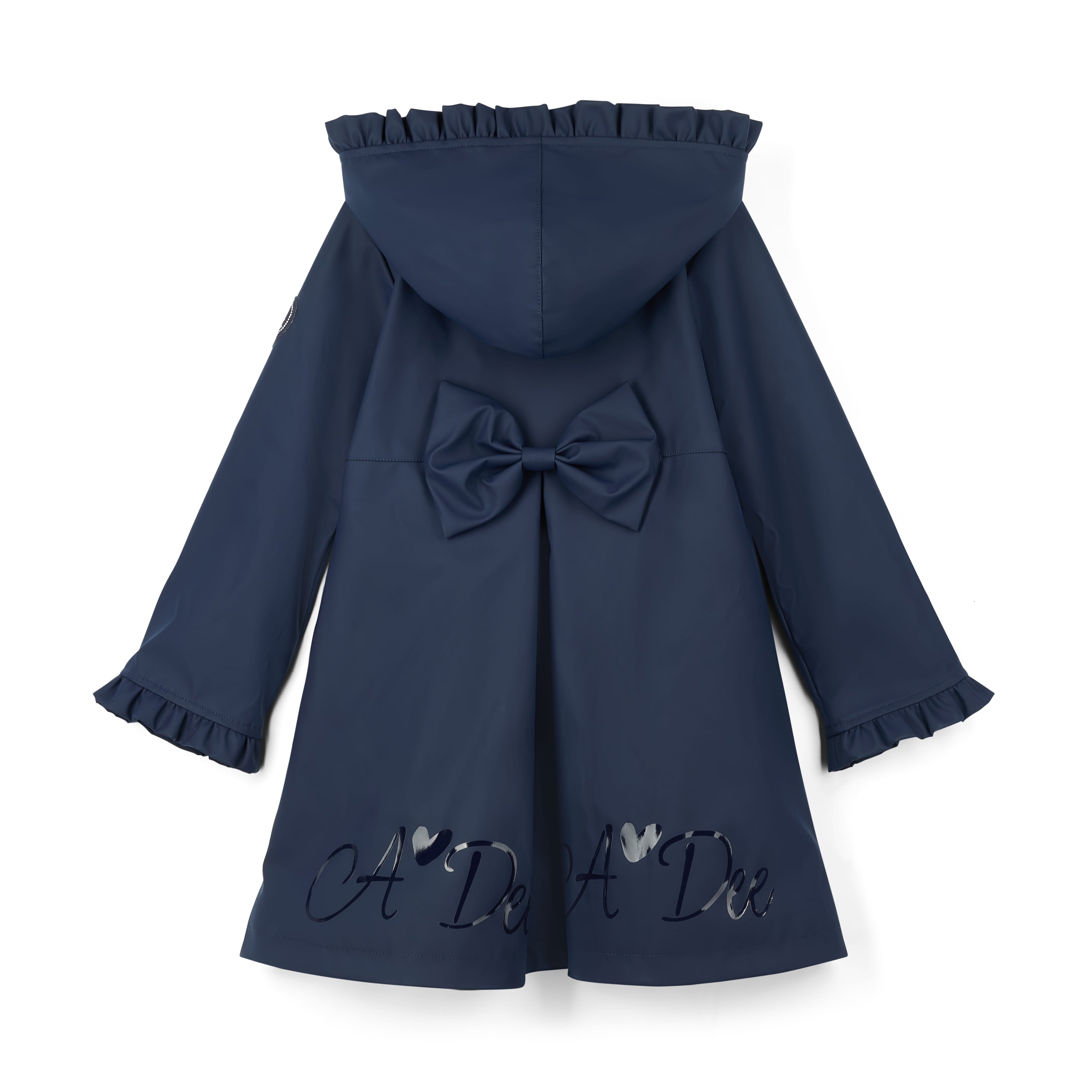 A DEE - Back To School Nova Raincoat - Navy