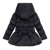 A DEE - Back To School Amz Bow Short Jacket - Black