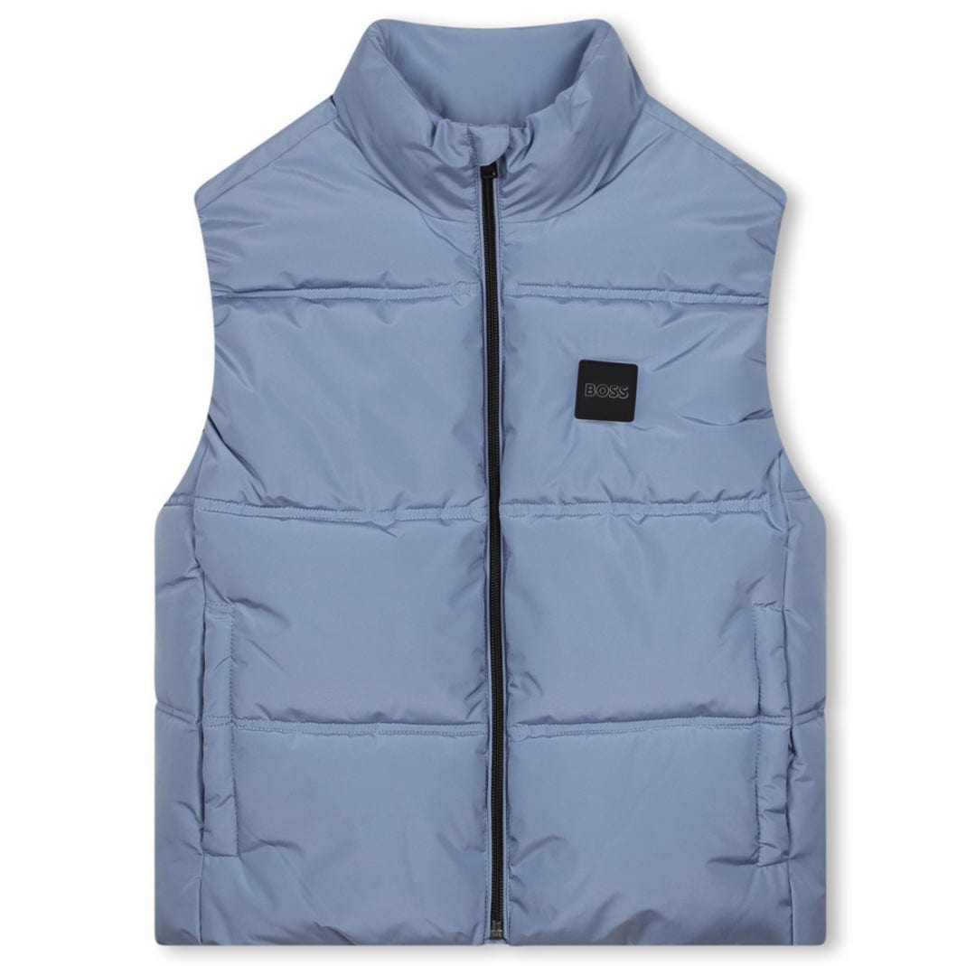 BOSS - Reversible Gillet - Blue