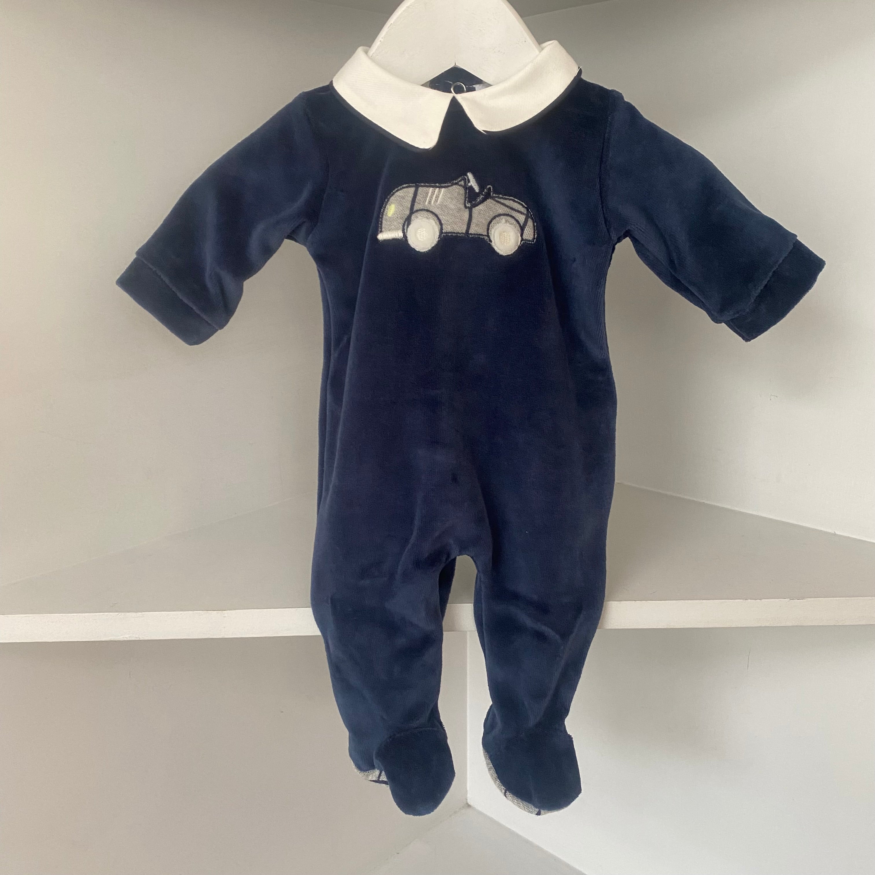 Coccode - Car Babygrow - Blue