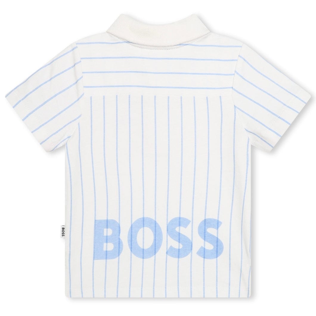 BOSS - Polo Shirt - White