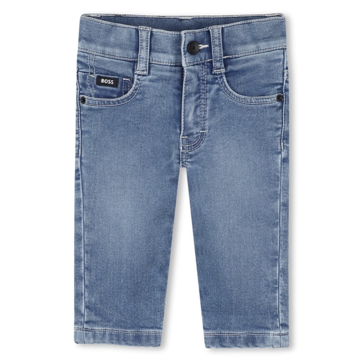 HUGO BOSS - Toddler Denim Jeans - Double Stone Bleach