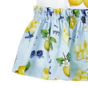 MONNALISA - Tinkerbell Jersey Dress - Blue