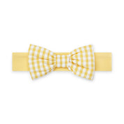 LITTLE A - Ava Bow Headband - Sweet Lemon