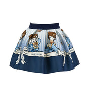 MONNALISA - Daisy Duck Top & Skirt Set - Navy