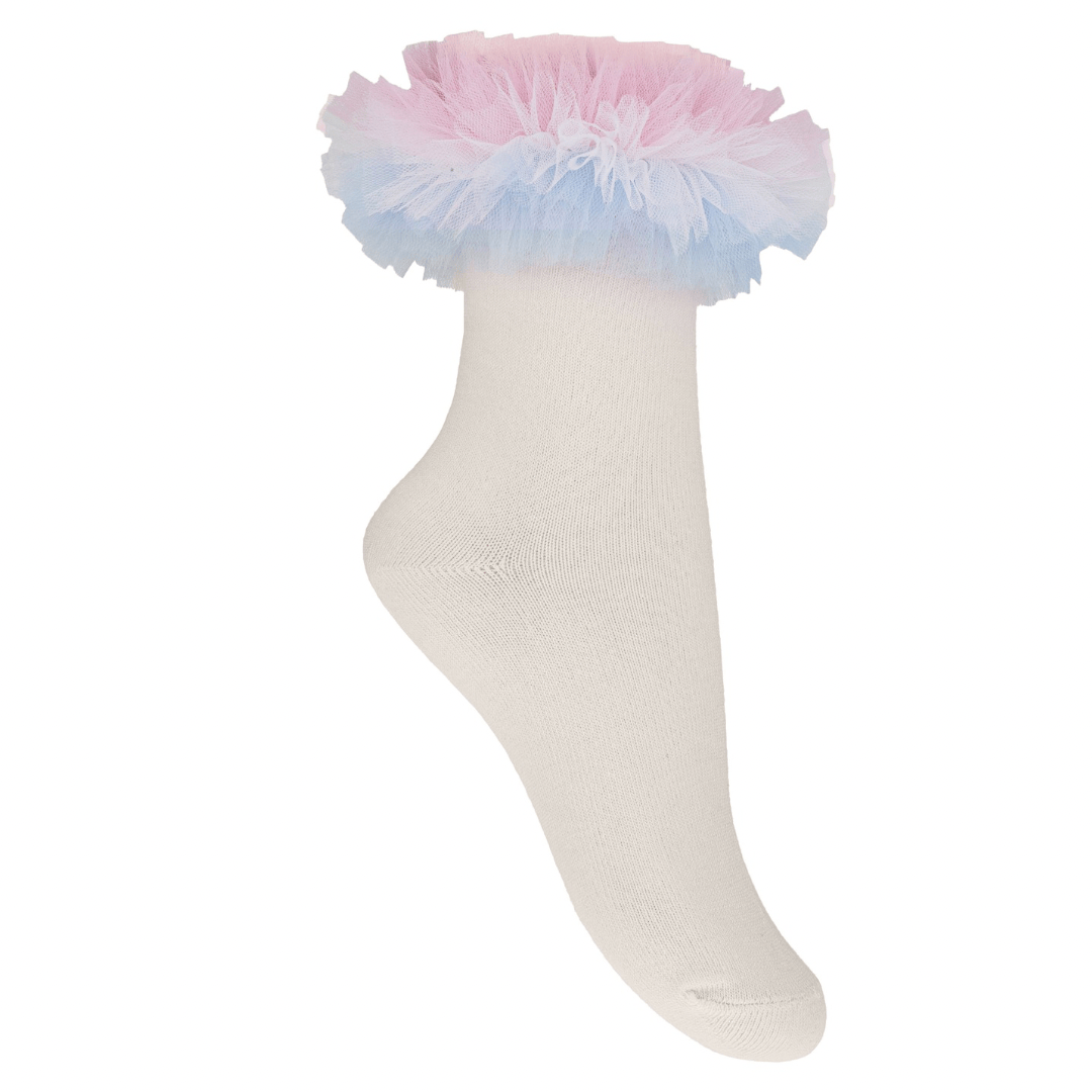 Daga - Ceremony Tutu Socks - White
