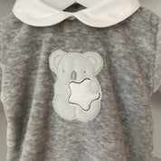 Coccode - Koala Babygrow - Grey