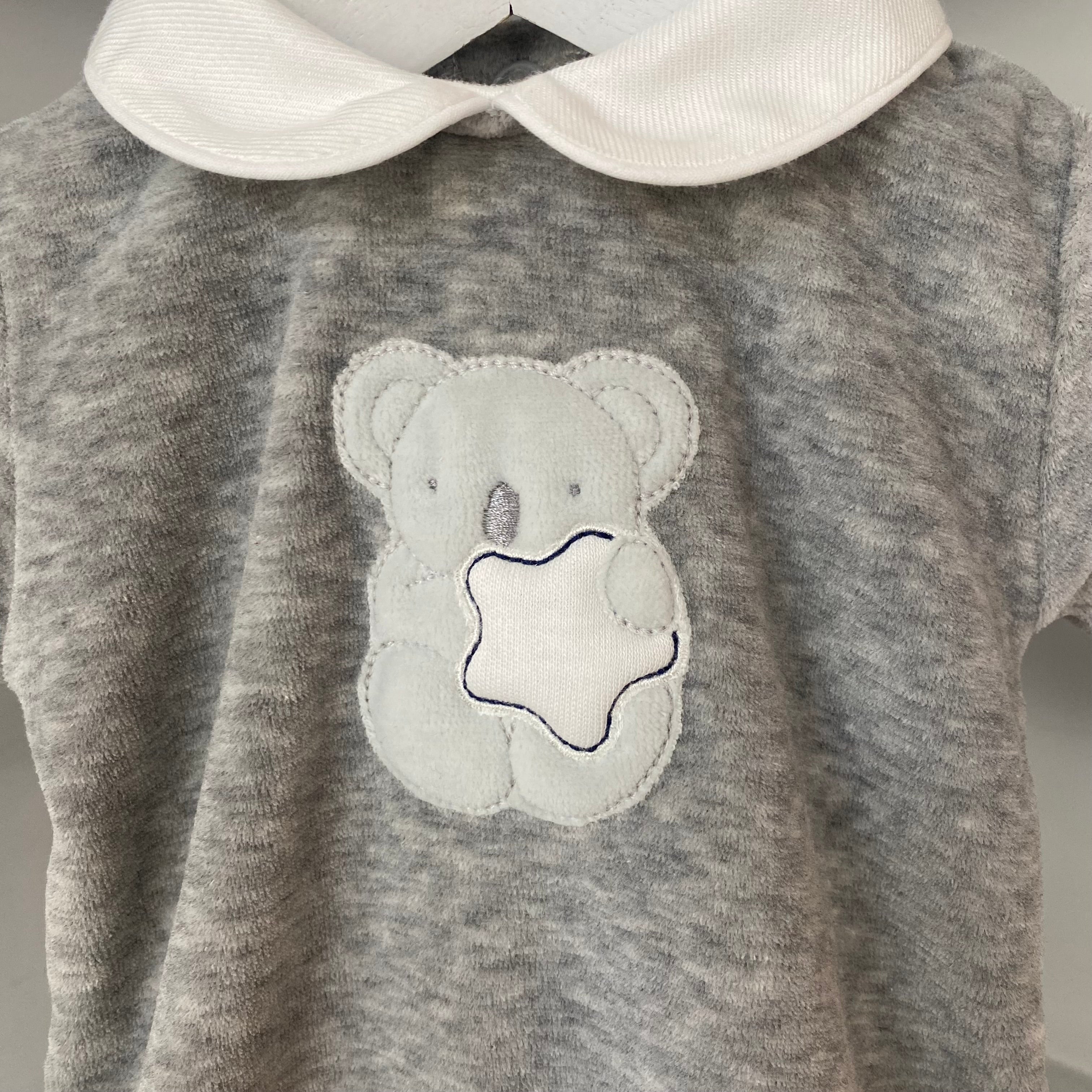 Coccode - Koala Babygrow - Grey