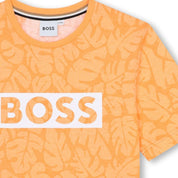 BOSS - Beach Capsule T Shirt - Orange