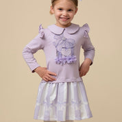 CARAMELO KIDS -  Present Dress- Lilac