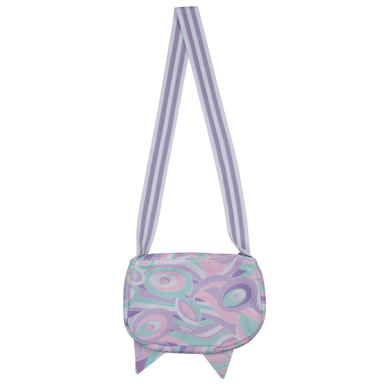 A DEE - Nerris Popping Pastels Print Bag - Lilac