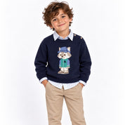 MAYORAL - Three Piece Trouser Set - Navy