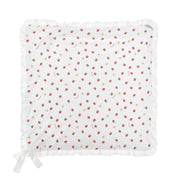 MONNALISA - Strawberry Blanket - White