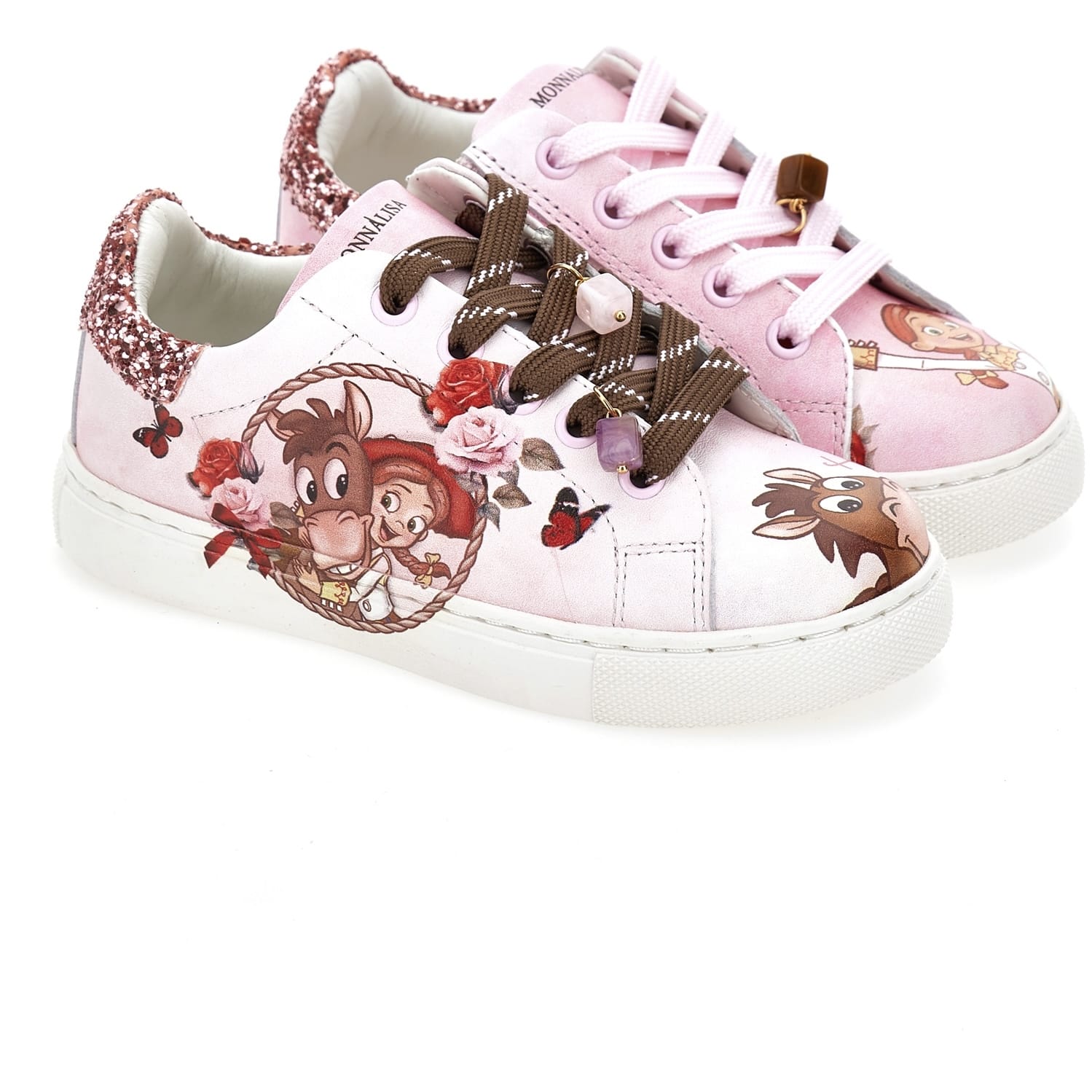 MONNALISA - Toy Story Trainers - Pink