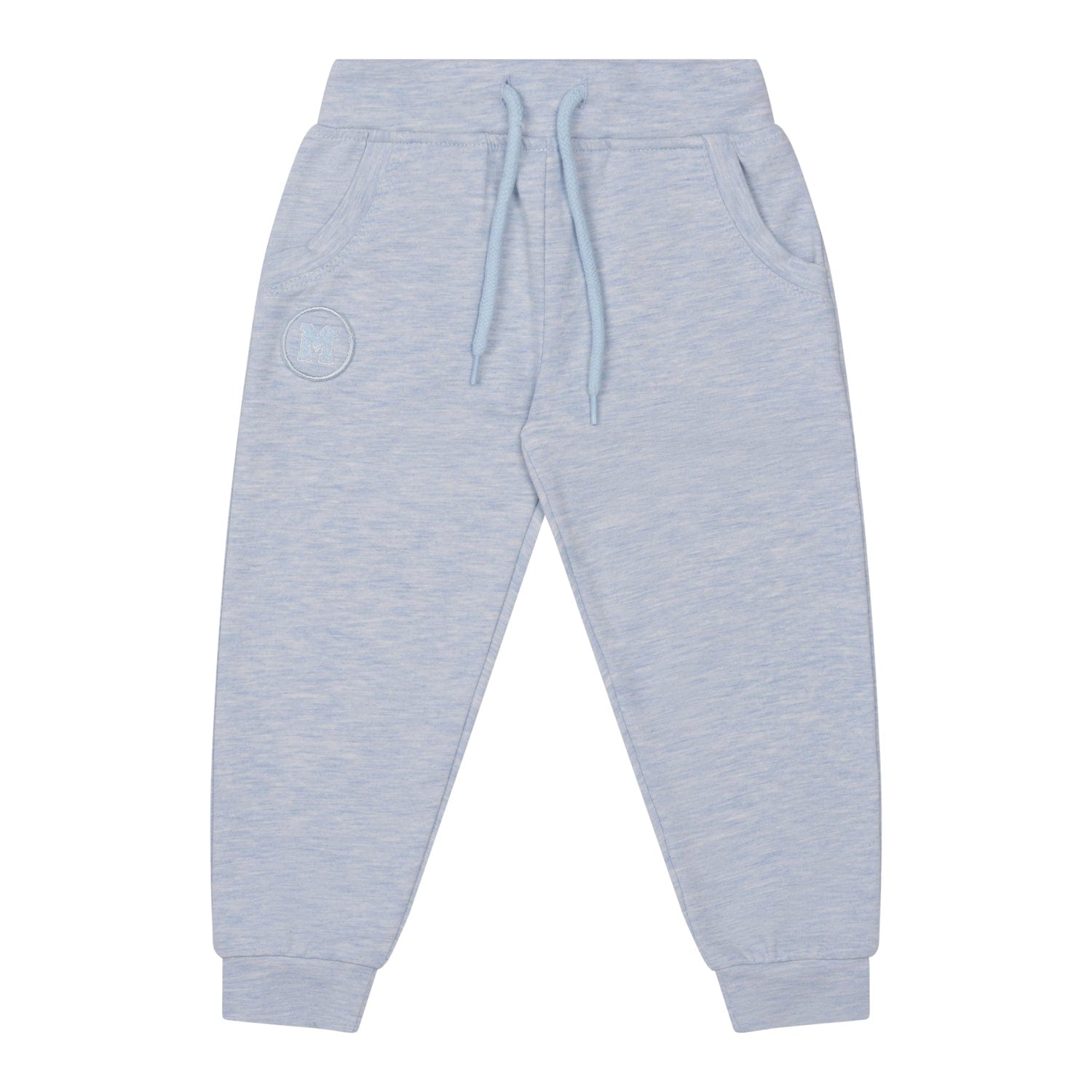 MITCH & SON - Alex Melange Hoody Tracksuit - Pale Blue