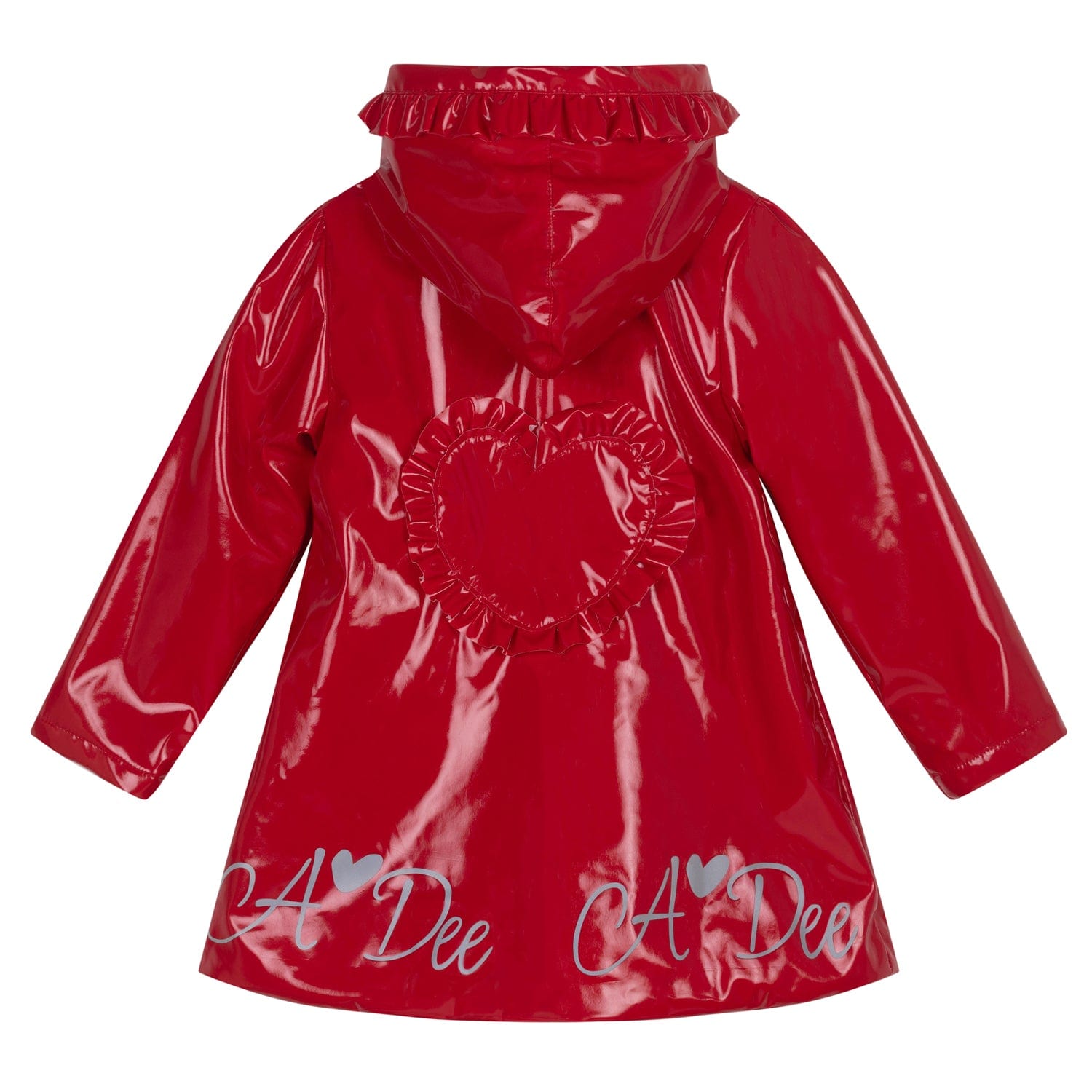 A DEE - Back To School Blair Raincoat - Red