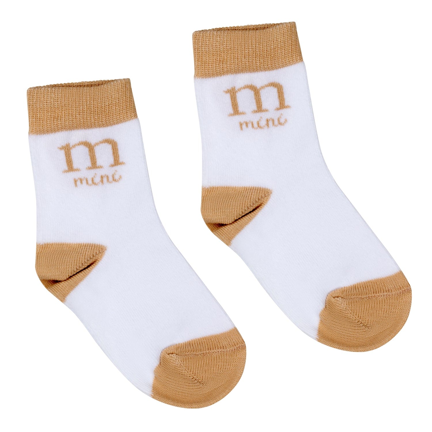 MITCH & SON - Sterling Sandy Shores 2 Pack Socks - White