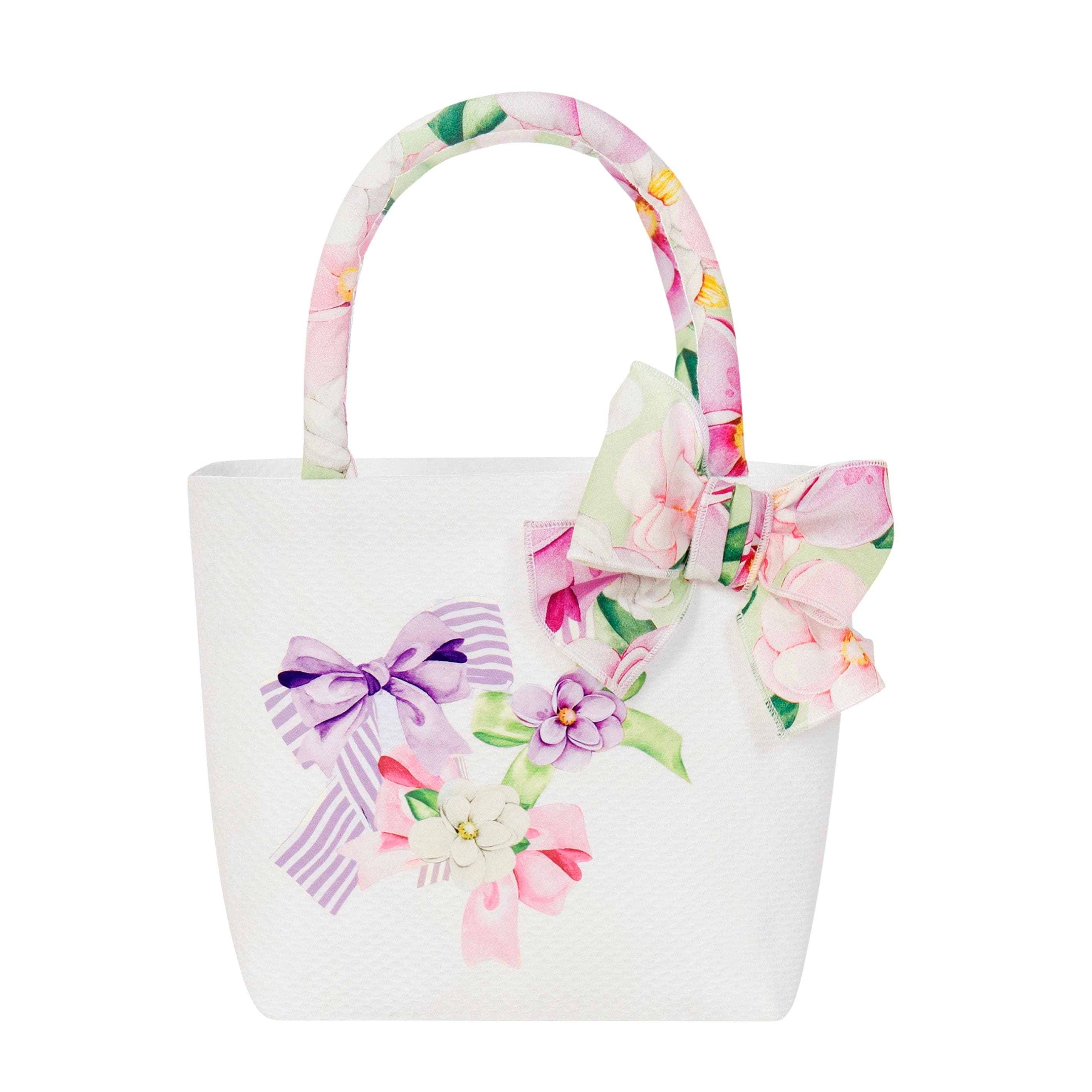 BALLOON CHIC - Flower Bag - White