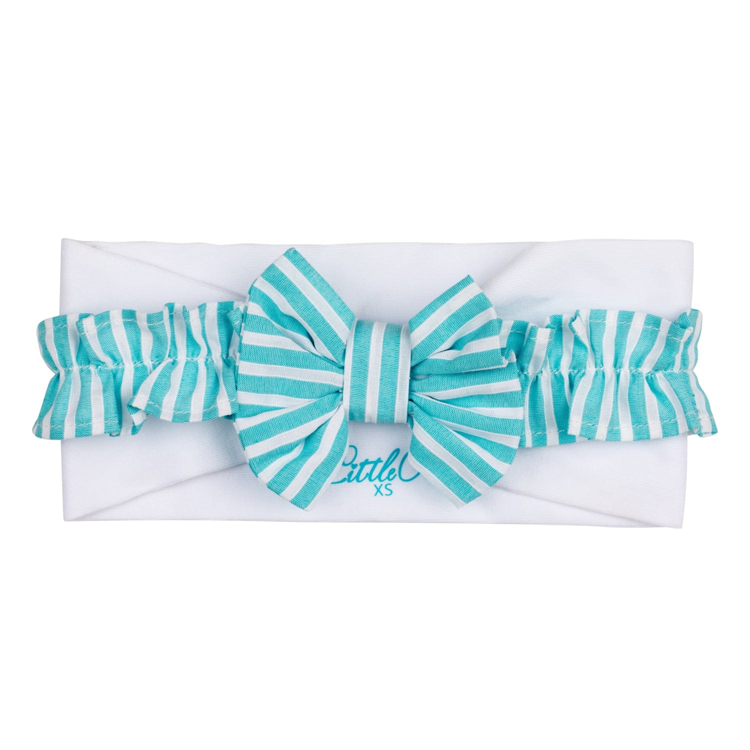 LITTLE A - Kelly Little Fish Headband - White