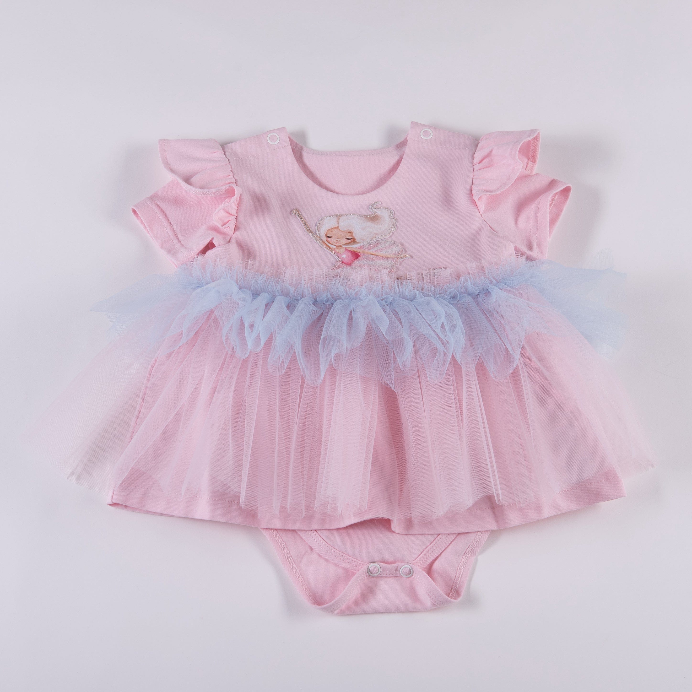 Daga - Swan Lake Tutu Baby Dress - Blue