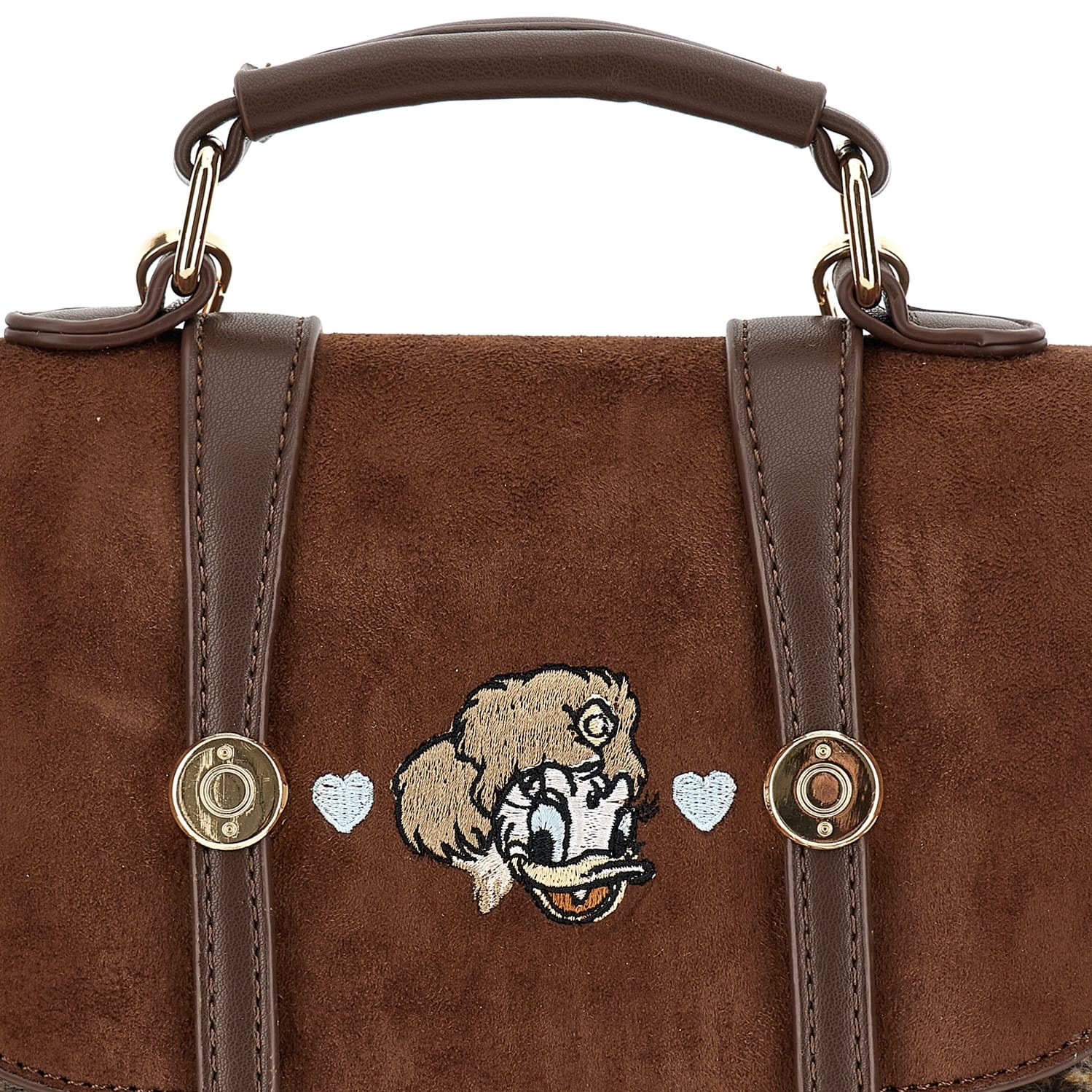 MONNALISA - Daisy Duck Bag - Brown