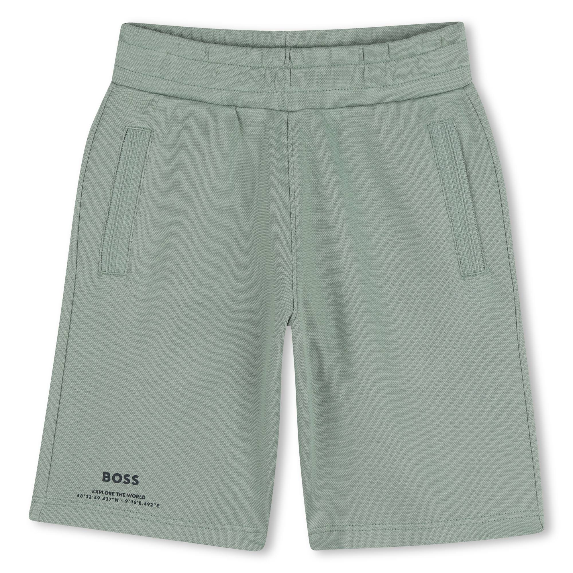 BOSS - Logo Short Set - Green