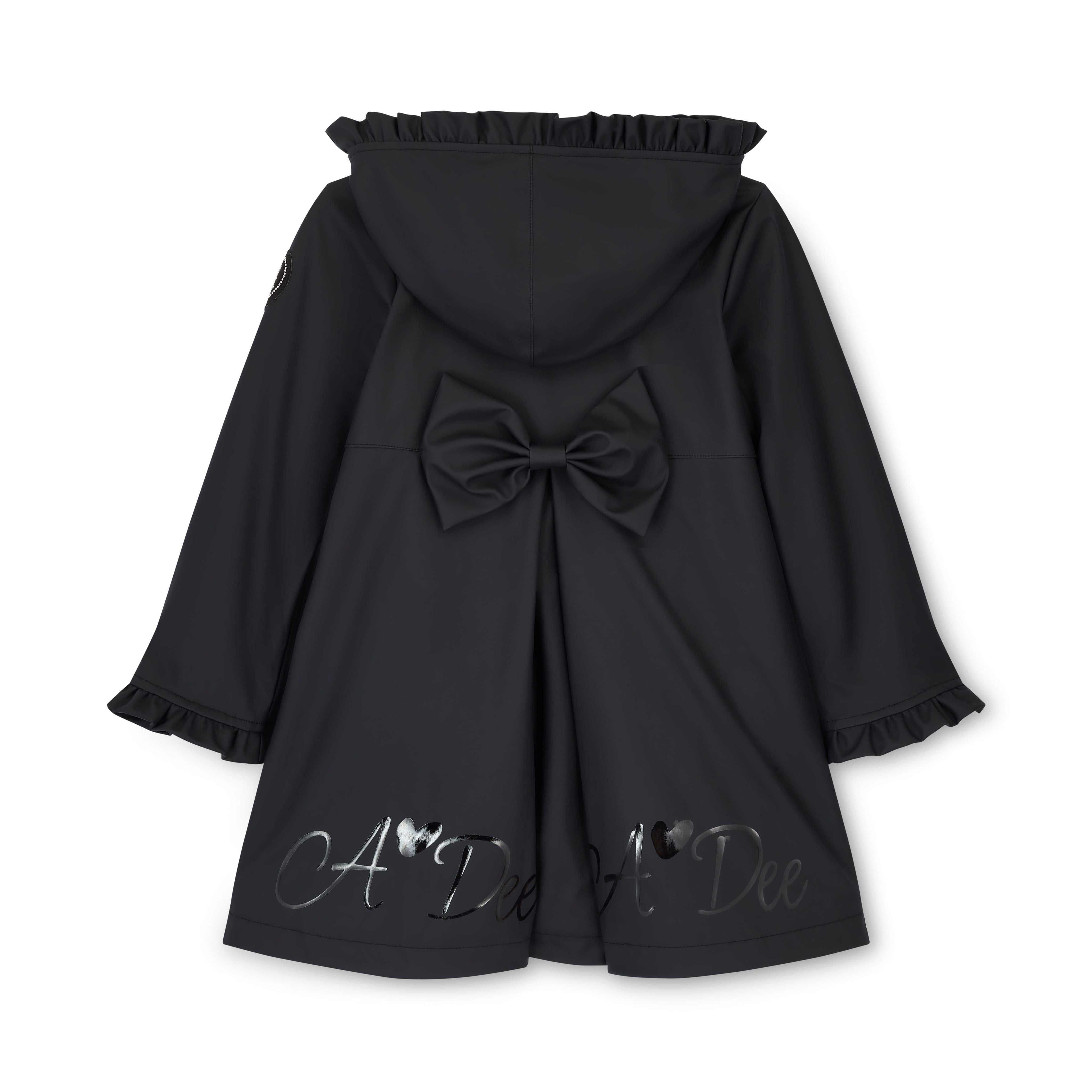 A DEE - Back To School Nova Raincoat - Black