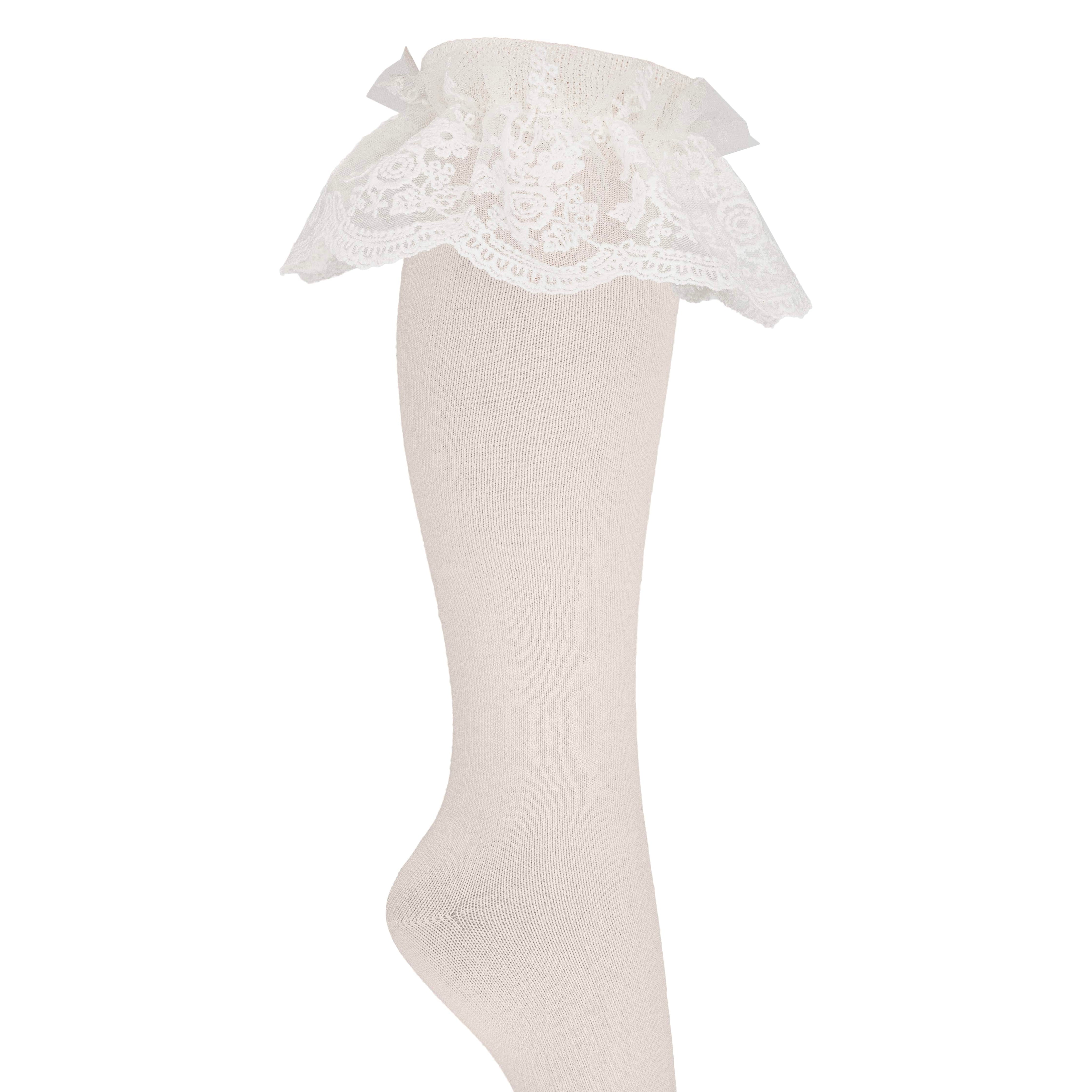 Daga - Mini Lady  Socks - Cream