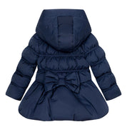 A DEE - Back To School Amz Bow Short Jacket - Dark Navy