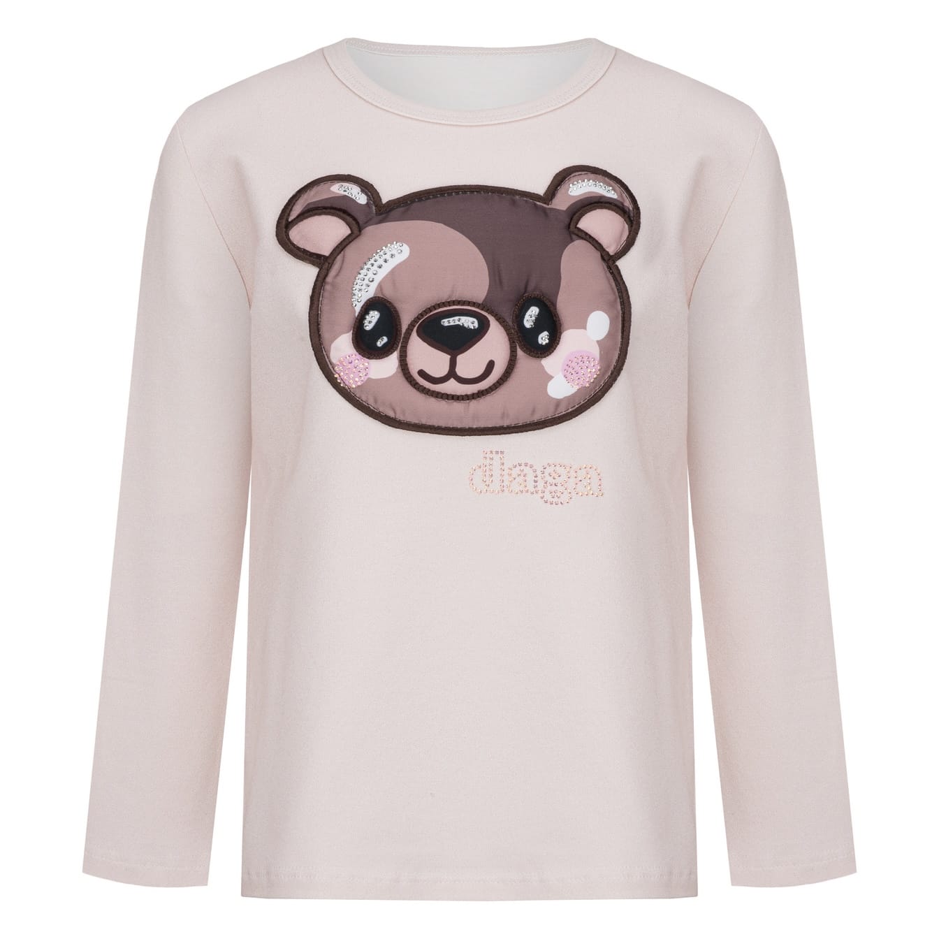 Daga - Chocolate Teddy Two Piece Skirt Set - Pink