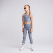 BONINI BY A DEE - Aspire Crop Sport Top & Legging - Grey Mist