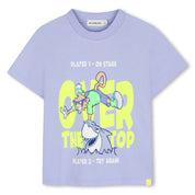 BILLIEBLUSH BOYS - Shark T- Shirt & Short Set- Blue