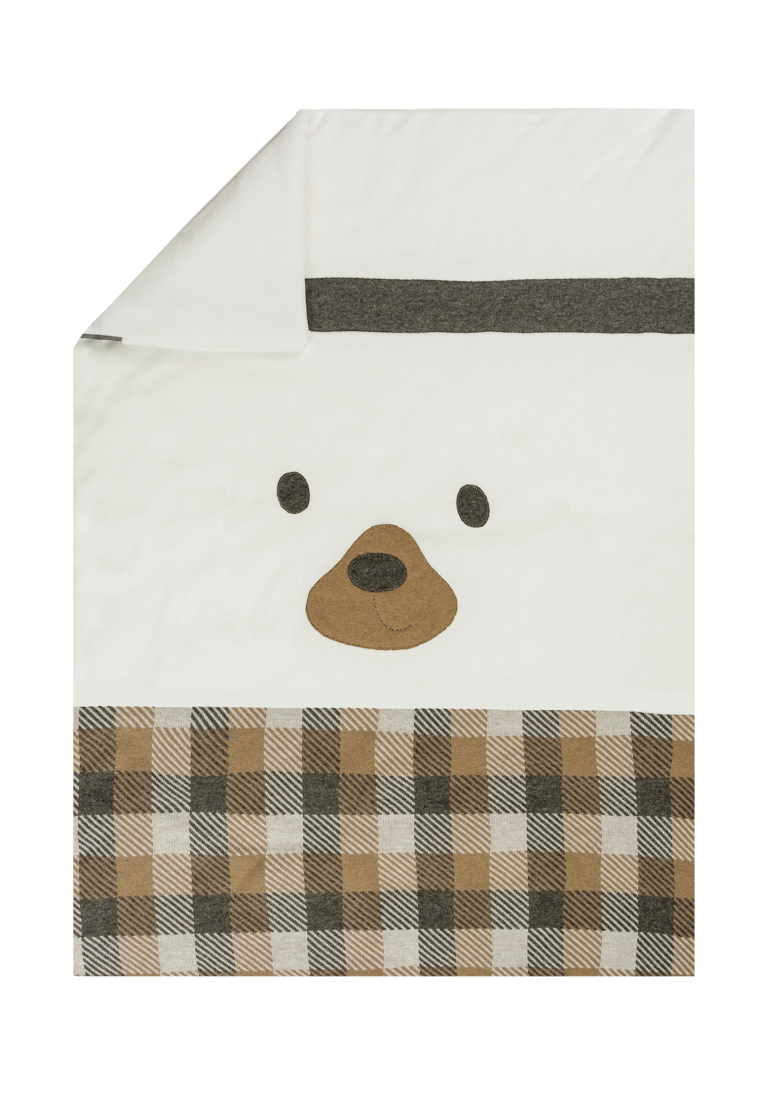 EVERYTHING MUST CHANGE - Dog Blanket- white