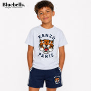 KENZO - Tiger Short Set - Pale Blue