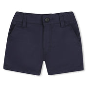 BOSS - Toddler Chino Short Set  - Navy