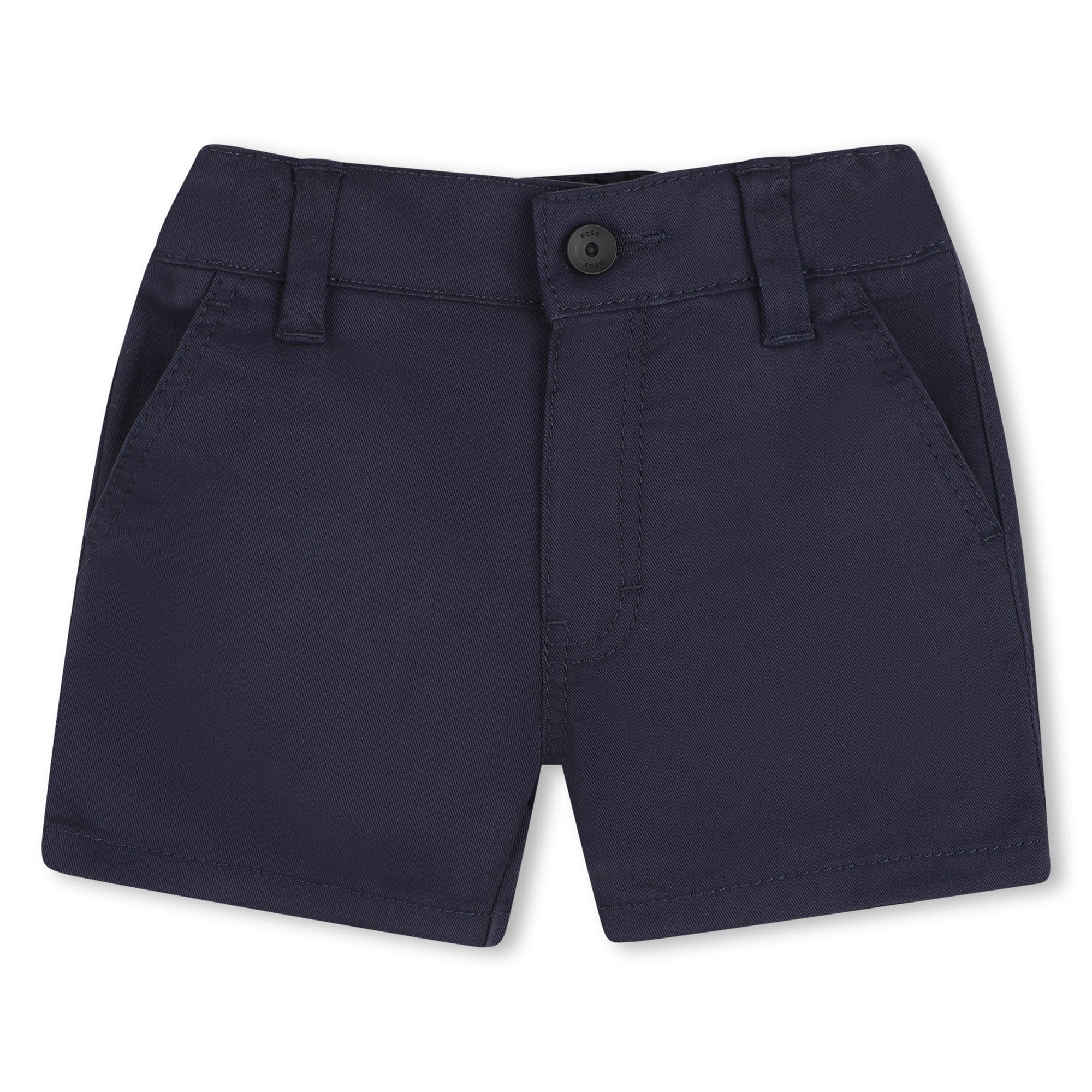 BOSS - Toddler Chino Short Set  - Navy