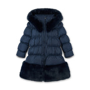 A DEE - Back To School Rhea Long Jacket - Navy