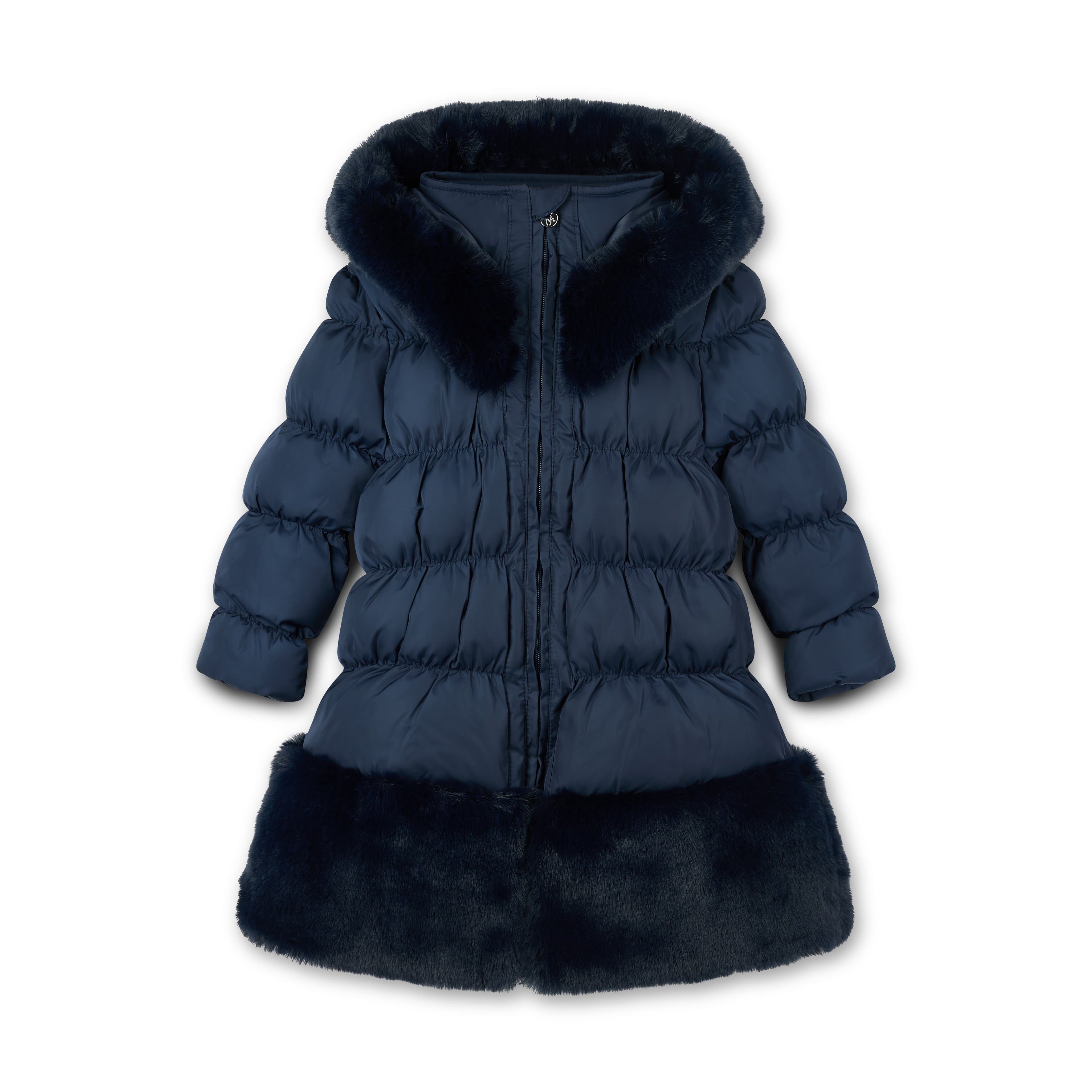 A DEE - Back To School Rhea Long Jacket - Navy