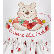 MONNALISA - Winnie The Pooh Bebe Swimsuit - White