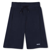 BOSS - Embossed Logo Short Set - Blue