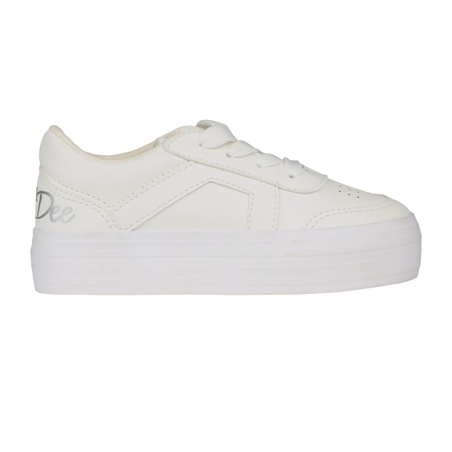 A DEE -  Patty Platform Trainer - White