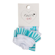 LITTLE A - Kristie Little Fish Ankle Sock - White