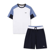 BOSS - Retro Short Set - Navy