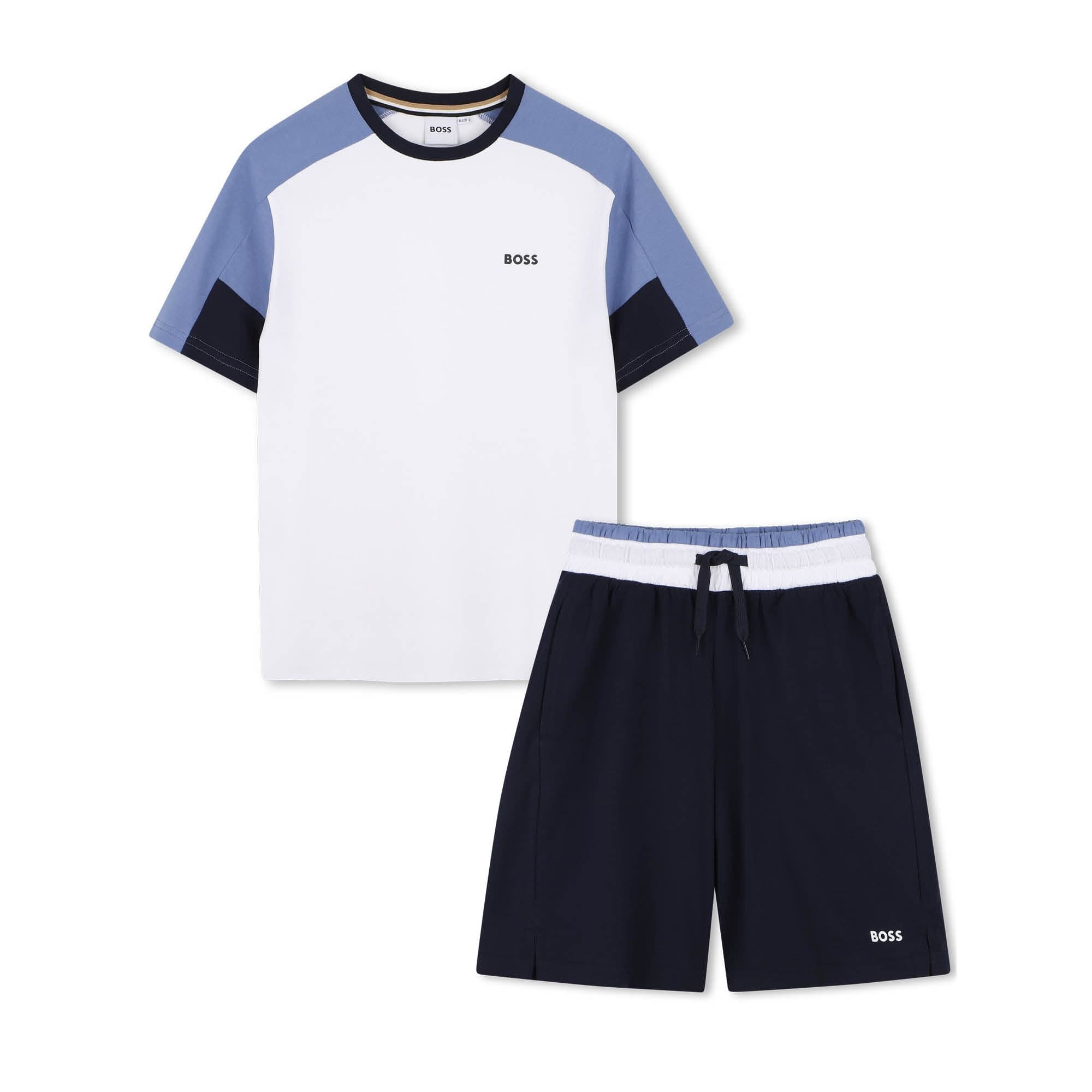 BOSS - Retro Short Set - Navy