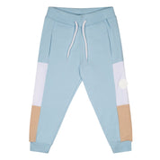 MITCH & SON - Trevor Sandy Shores MS Logo Tracksuit - Sky Blue