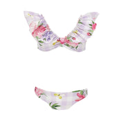 MONNALISA - Garden Party Bikini - Lilac