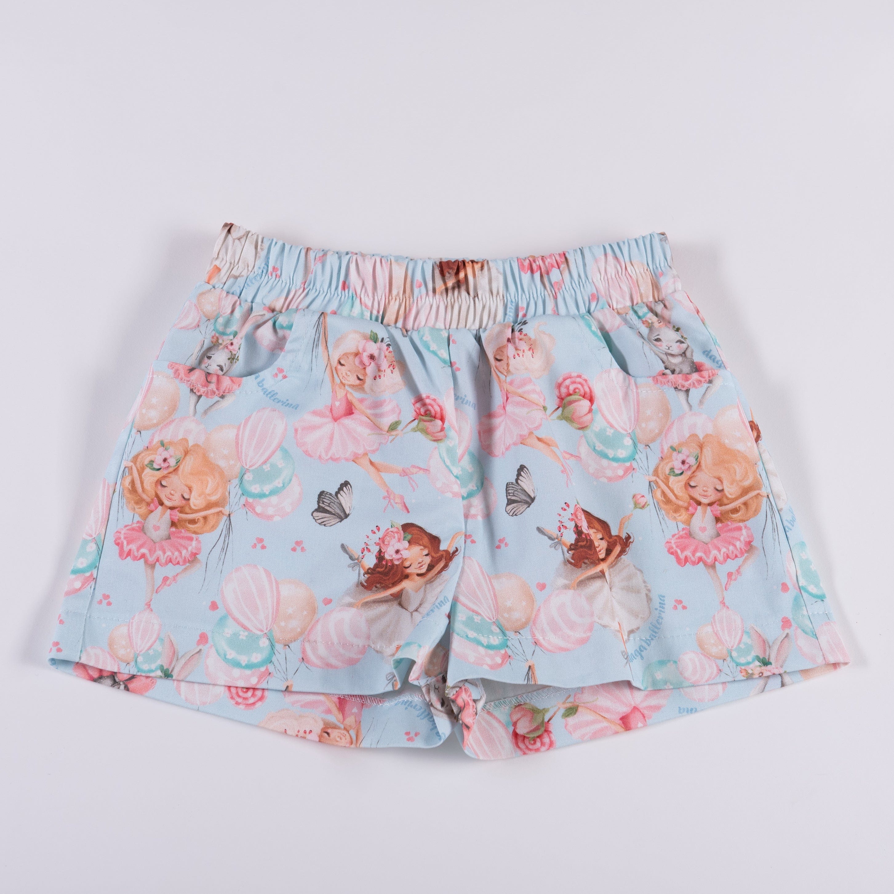 Daga - Swan Lake Short Set - Pink